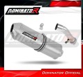 wydech tłumik DOMINATOR OVR pasujący do motocykla Honda NC 700 / 750 S 2012 - 2020 2