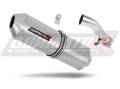 exhaust muffler DOMINATOR OVR fits to Honda NC 700 / 750 D INTEGRA 2012  2020