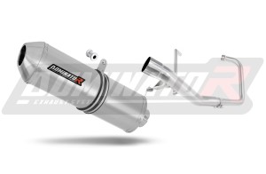 Yamaha YBR 125 2000 - 2008 Full Exhaust System Collector Silencer OVR + dB killer