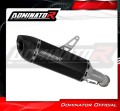 exhaust muffler DOMINATOR HP5 BLACK fits to Ducati HYPERSTRADA 821 2013  2015 3