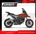 exhaust muffler DOMINATOR titanium HP5 fits to Ducati HYPERSTRADA 821 2013  2015 3