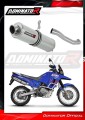 exhaust muffler DOMINATOR ROUND fits to Suzuki DR 800 S / BIG RIGHT SIDE  2