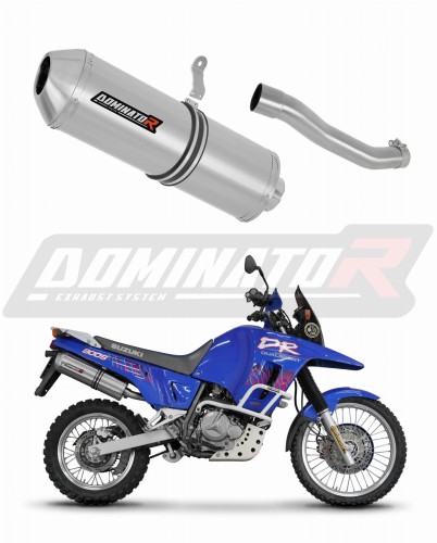wydech tłumik DOMINATOR OVR pasujący do motocykla Suzuki DR 800 S / BIG RIGHT SIDE  5