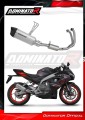 kompletny układ wydechowy z tłumikiem DOMINATOR Full System Tytanowy HP6 pasujący do motocykla Aprilia RS 457 2024 - 2026 2
