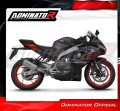 Aprilia RS 457 Exhaust Muffler Manifold Collector Auspuff Sportauspuff Silencer Echappement Silencieux Scarico Marmitta Scarichi Escape Wydech Tłumik Kolektor HP6 DOMINATOR Full Exhaust System 2