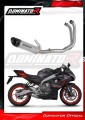 Aprilia RS 457 Exhaust Muffler Manifold Collector Auspuff Sportauspuff Silencer Echappement Silencieux Scarico Marmitta Scarichi Escape Wydech Tłumik Kolektor HP8 DOMINATOR Full Exhaust System