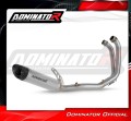 Aprilia RS 457 Exhaust Muffler Manifold Collector Auspuff Sportauspuff Silencer Echappement Silencieux Scarico Marmitta Scarichi Escape Wydech Tłumik Kolektor HP8 DOMINATOR Full Exhaust System 1