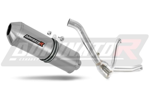 DL 650 V-STROM Exhaust SUZUKI Muffler Auspuff Sportauspuff Silencer Echappement Silencieux Scarico Scarichi Escape Wydech Tłumik OVR 2007 - 2016 Dominator x