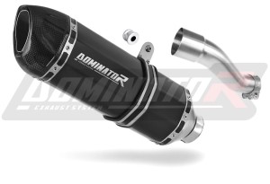 Honda CB 500 X 2017 - 2019 Exhaust Silencer Muffler HP1 BLACK + dB killer