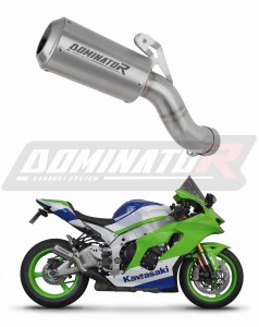 Kawasaki ZX10R / RR 2021 - 2025 Exhaust Silencer Muffler GPS + dB killer