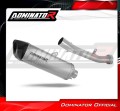 exhaust muffler DOMINATOR titanium HP6 fits to Kawasaki ZX10R / RR 2021  2025 3
