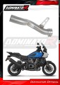 Harley Davidson PAN AMERICA 1250  Exhaust Cat Eliminator Catalyst Catalytic Converter Linkpipe Decat Downpipe 2021 - 2024 DOMINATOR