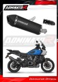 Harley Davidson PAN AMERICA 1250 EXHAUST Suzuki Muffler Auspuff Sportauspuff Silencer Echappement Silencieux Scarico Scarichi Escape Wydech Tłumik HP7 BLACK 2021 - 2024 Dominator