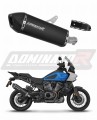 Harley Davidson PAN AMERICA 1250 EXHAUST Suzuki Muffler Auspuff Sportauspuff Silencer Echappement Silencieux Scarico Scarichi Escape Wydech Tłumik HP7 BLACK 2021 - 2024 Dominator x