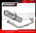 kompletny układ wydechowy z tłumikiem DOMINATOR Full System OVR pasujący do motocykla Yamaha XP 530 T-MAX 2012 - 2016 2