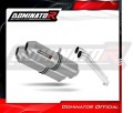 Suzuki DL 1000 V-Strom 2002 - 2012 EXHAUST Muffler Auspuff Sportauspuff Silencer Echappement Silencieux Scarico Scarichi Escape Wydech Tłumik OVR Dominator Exhaust System