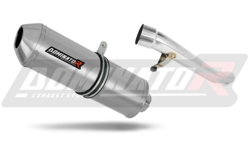 exhaust muffler DOMINATOR OVR fits to SUZUKI GSX 750 INAZUMA 1997  2003