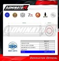 wydech tłumik DOMINATOR OVR pasujący do motocykla SUZUKI DL 650 V Strom / XT 2012 - 2016 3