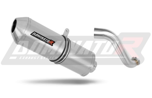 exhaust muffler DOMINATOR OVR fits to KTM 690 Duke 2012  2018