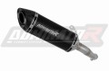 exhaust muffler DOMINATOR HP8 BLACK fits to Yamaha MT03 2020  2023 2