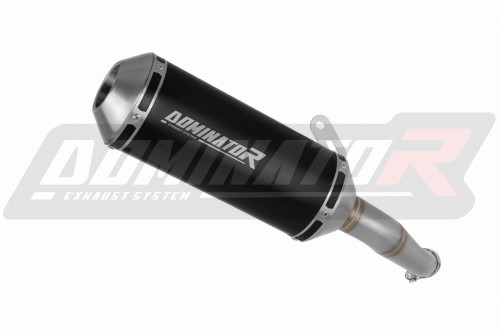 exhaust muffler DOMINATOR OV G2 BLACK fits to Yamaha MT03 2020  2023 2