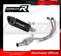 Yamaha MT-03 MT 03 2022 Exhaust Muffler Manifold Collector Auspuff Sportauspuff Silencer Echappement Silencieux Scarico Marmitta Scarichi Escape Wydech Tłumik Kolektor HP8 BLACK DOMINATOR Full Exhaust System EX