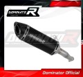 wydech tłumik DOMINATOR HP8 CZARNY pasujący do motocykla Yamaha YZF-R3 2019 - 2024 4