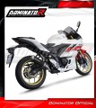 wydech tłumik DOMINATOR OV G2 CZARNY pasujący do motocykla Yamaha YZF-R3 2019 - 2024 5
