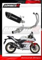 kompletny układ wydechowy z tłumikiem DOMINATOR Full System HP8 CZARNY pasujący do motocykla Yamaha YZF-R3 2019 - 2024 3