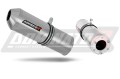 exhaust muffler DOMINATOR homologated road legal OVR fits to Yamaha YZF 1000 R Thunderace 1996  2003