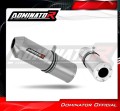 exhaust muffler DOMINATOR homologated road legal OVR fits to Yamaha YZF 1000 R Thunderace 1996  2003 2