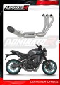 Yamaha MT-09 2024 EXHAUST Collector Manifold EX Full System Muffler Auspuff Sportauspuff Silencer Echappement Silencieux Scarico Scarichi Escape Wydech Tłumik GP3 Dominator Exhaust System