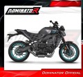 complete exhaust system with muffler DOMINATOR Full System GP3 fits to Yamaha MT09 2024  4