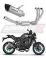 Yamaha MT-09 2024 EXHAUST Collector Manifold EX Full System Muffler Auspuff Sportauspuff Silencer Echappement Silencieux Scarico Scarichi Escape Wydech Tłumik HP6 TYTAN Dominator Exhaust System X