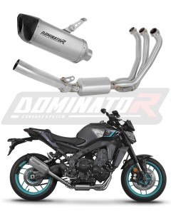 MT-09 2024 - 2025 Exhaust silencer muffler - DOMINATOR EXHAUST