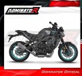 Yamaha MT-09 2024 EXHAUST Collector Manifold EX Full System Muffler Auspuff Sportauspuff Silencer Echappement Silencieux Scarico Scarichi Escape Wydech Tłumik HP6 TYTAN Dominator Exhaust System 2