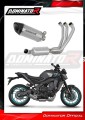 kompletny układ wydechowy z tłumikiem DOMINATOR Full System Tytanowy HP8 pasujący do motocykla Yamaha MT-09 2024  2