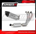 complete exhaust system with muffler DOMINATOR Full System titanium HP8 fits to Yamaha MT09 2024  3