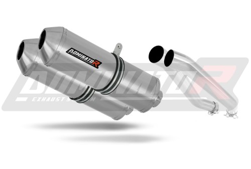 wydech tłumik DOMINATOR Homologowany OVR pasujący do motocykla Kawasaki Z1000 2003 - 2006