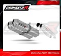 exhaust muffler DOMINATOR homologated road legal OVR fits to Kawasaki Z1000 2003  2006 2