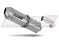 exhaust muffler DOMINATOR OVR fits to Suzuki DL 1000 VStrom 2014  2016