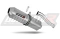 exhaust muffler DOMINATOR OVR fits to Honda XRV 750 AFRICA TWIN RD07 1993  1995
