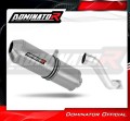 exhaust muffler DOMINATOR OVR fits to Honda VFR 750 1990  1992 2