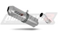wydech tłumik DOMINATOR OVR pasujący do motocykla Honda VFR 750 1990 - 1992
