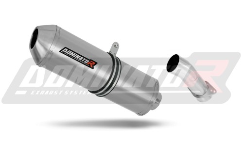 exhaust muffler DOMINATOR OVR fits to Honda VFR 750 1990  1992