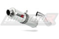 wydech tłumik DOMINATOR Okrągły pasujący do motocykla Honda VFR 750 1993 - 1997 3
