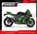 kompletny układ wydechowy z tłumikiem DOMINATOR Full System HP5 CZARNY pasujący do motocykla Kawasaki ZX10R 2016 - 2020 4