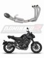 kompletny układ wydechowy z tłumikiem DOMINATOR Full System GP3 pasujący do motocykla Yamaha MT-09 2017 - 2020