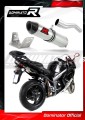 SPRINT ST 1050 EXHAUST Triumph Muffler Auspuff Sportauspuff Silencer Echappement Silencieux Scarico Scarichi Escape Wydech Tłumik Carbon Tip HP2 2005 - 2012 DOMINATOR 