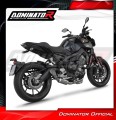 complete exhaust system with muffler DOMINATOR Full System GP3 fits to Yamaha MT09 2017  2020 4